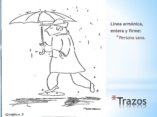 Test de la figura humana bajo la lluvia | PPTX