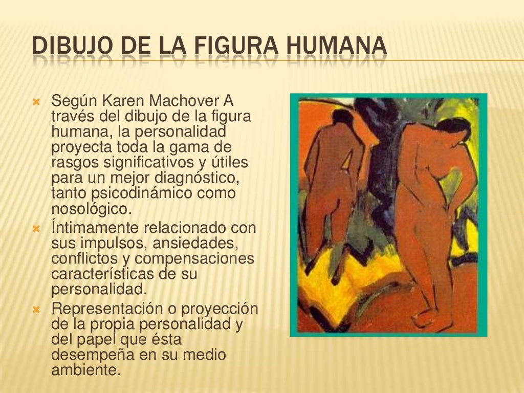 Test de la figura humana (dfh)