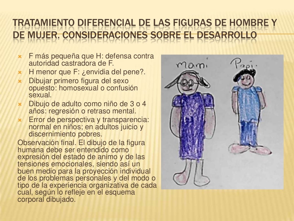 Test de la figura humana (dfh)