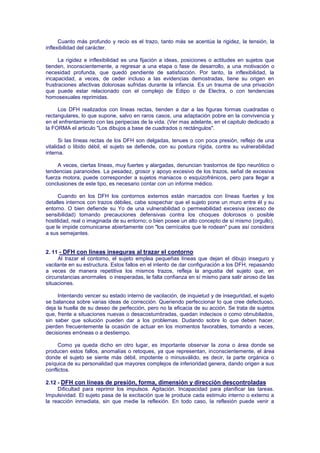 Test de la figura humana machover. | PDF