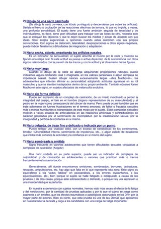 Test de la figura humana machover. | PDF