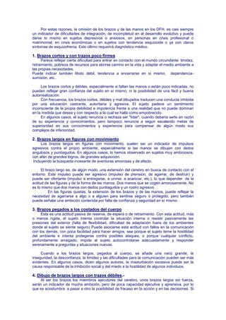 Test de la figura humana machover. | PDF