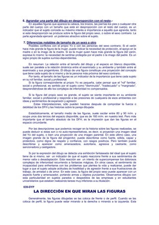 Test de la figura humana machover. | PDF