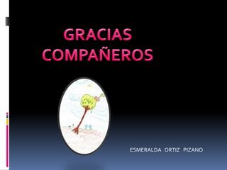 ESMERALDA ORTIZ PIZANO
 