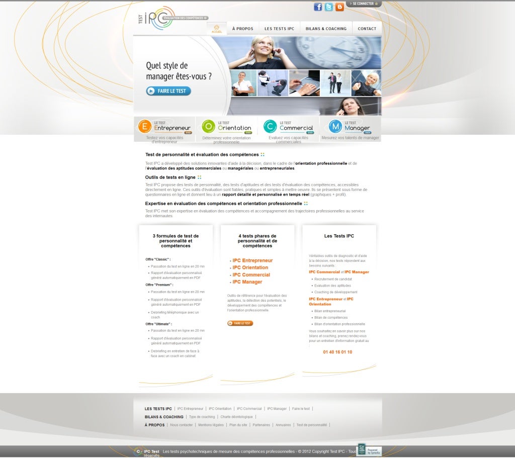 Test De Personnalité Sosie 2 Gratuit En Ligne