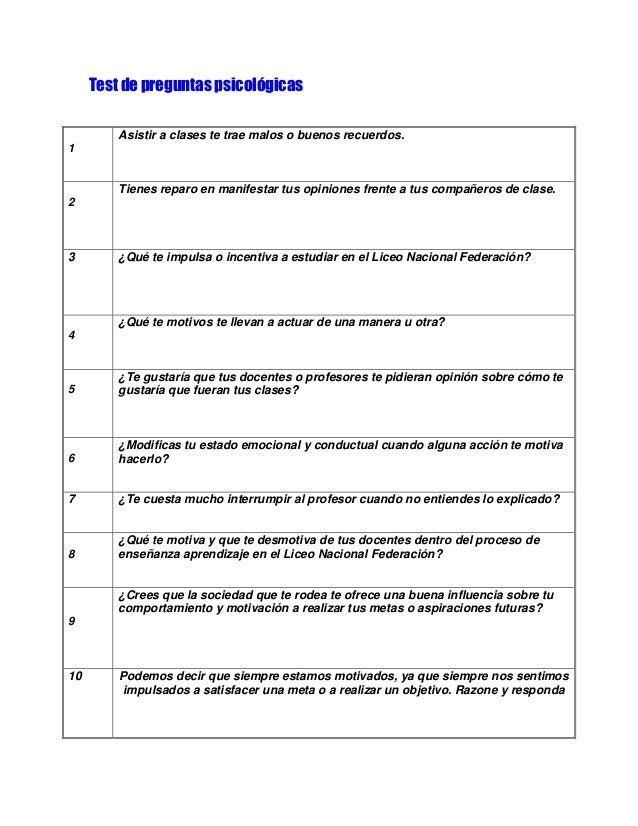 preguntas y respuestas de kinder test de preguntas psicol 243 gicas preguntas y respuestas de kinder test de preguntas psicol 243 gicas