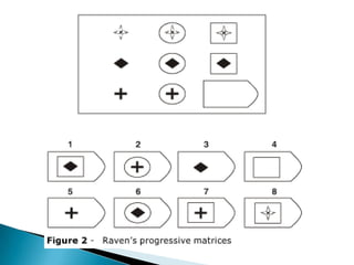 Es un test de selección múltiple.
