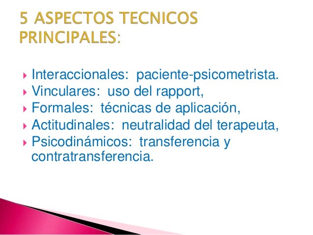orales psicologia test de de rorschach Test orales psicologia test de de rorschach Test