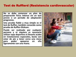 Test de Ruffier. | PPTX