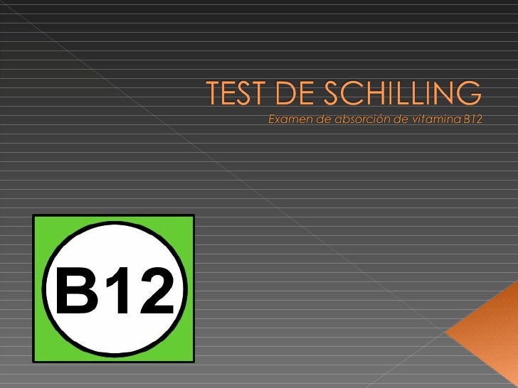Test De Schilling