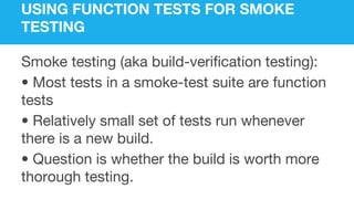 Test design | PPTX