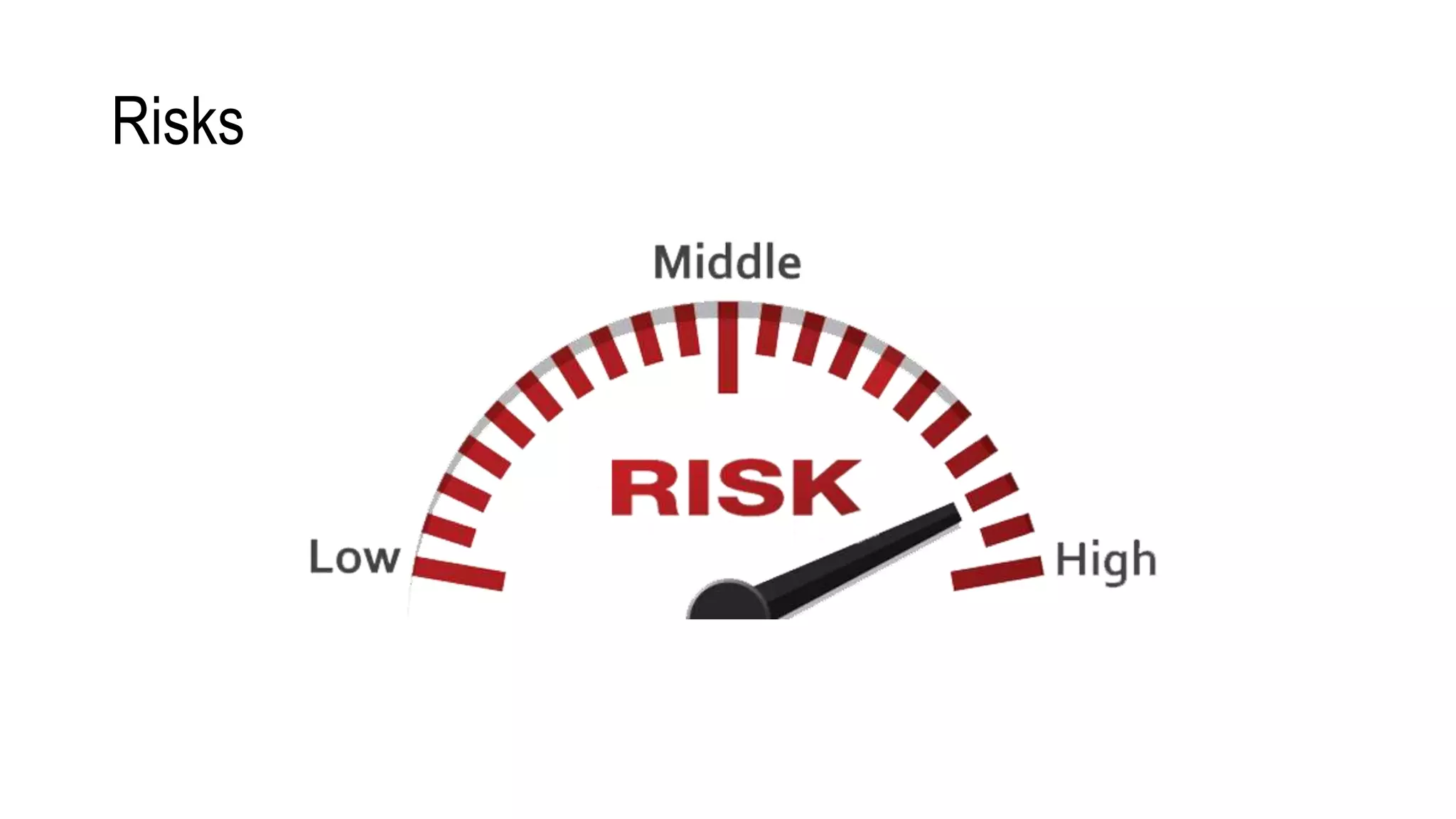 Risks
 