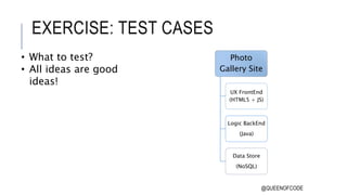 Test Design for Fully Automated Build Architectures | PPTX