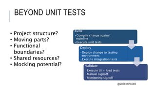 Test Design for Fully Automated Build Architectures | PPTX