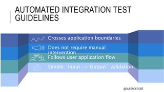 Test Design for Fully Automated Build Architectures | PPTX