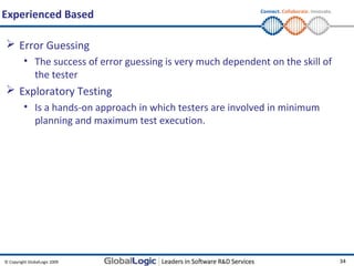 Test design techniques | PPT