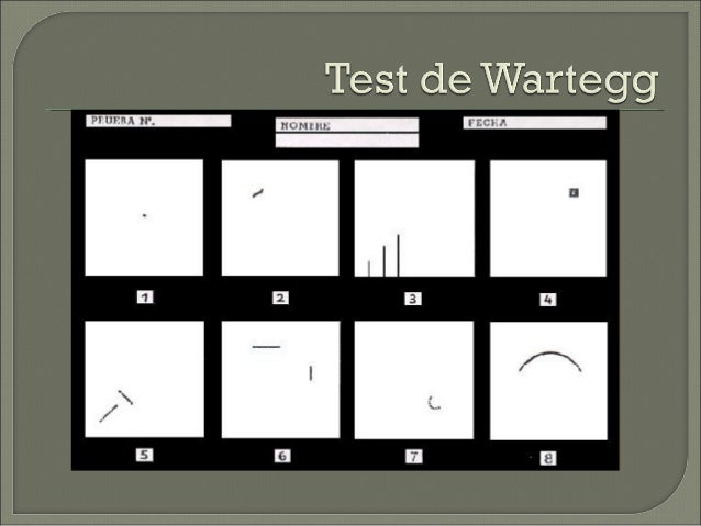 Test de wartegg y figura humana de karen machover