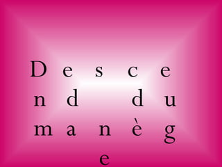 Descend du manège Blaireau ! 