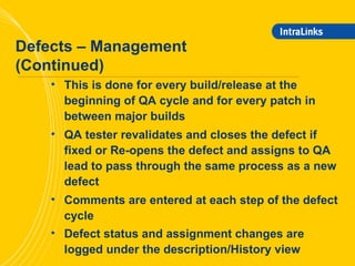 Test Director Ppt Training | PPT