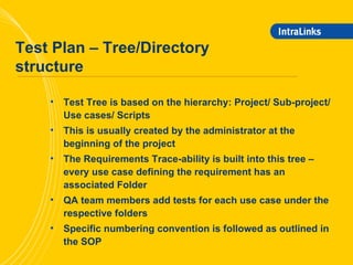 Test Director Ppt Training | PPT