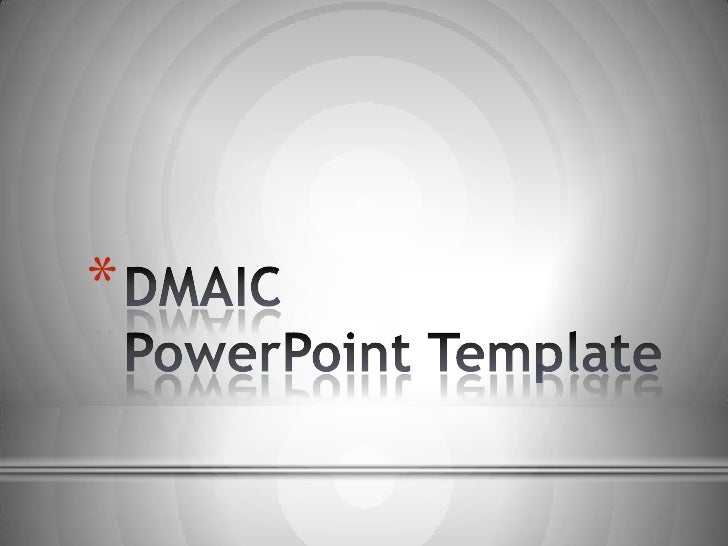 <strong>Powerpoint Dmaic Template</strong> – Belayar Architecture Dmaic template powerpoint