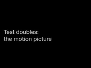 Test doubles | PPT