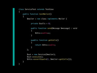 Test doubles | PDF