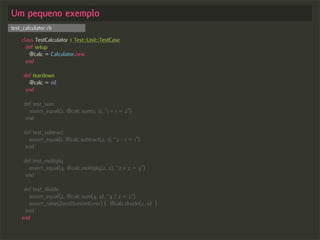 Test-driven Development no Rails - Começando com o pé direito