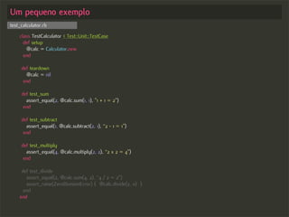 Test-driven Development no Rails - Começando com o pé direito