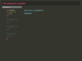 Test-driven Development no Rails - Começando com o pé direito