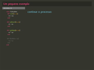 Test-driven Development no Rails - Começando com o pé direito