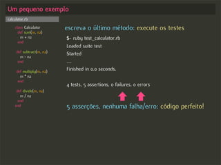 Test-driven Development no Rails - Começando com o pé direito