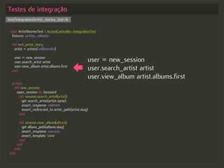 Test-driven Development no Rails - Começando com o pé direito