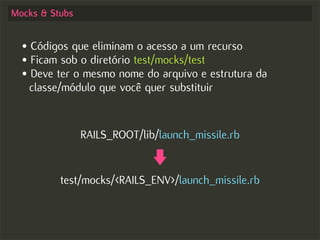 Test-driven Development no Rails - Começando com o pé direito