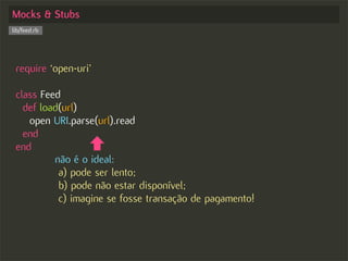 Test-driven Development no Rails - Começando com o pé direito