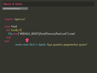 Test-driven Development no Rails - Começando com o pé direito