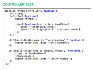 CONTROLLER TEST
22
 