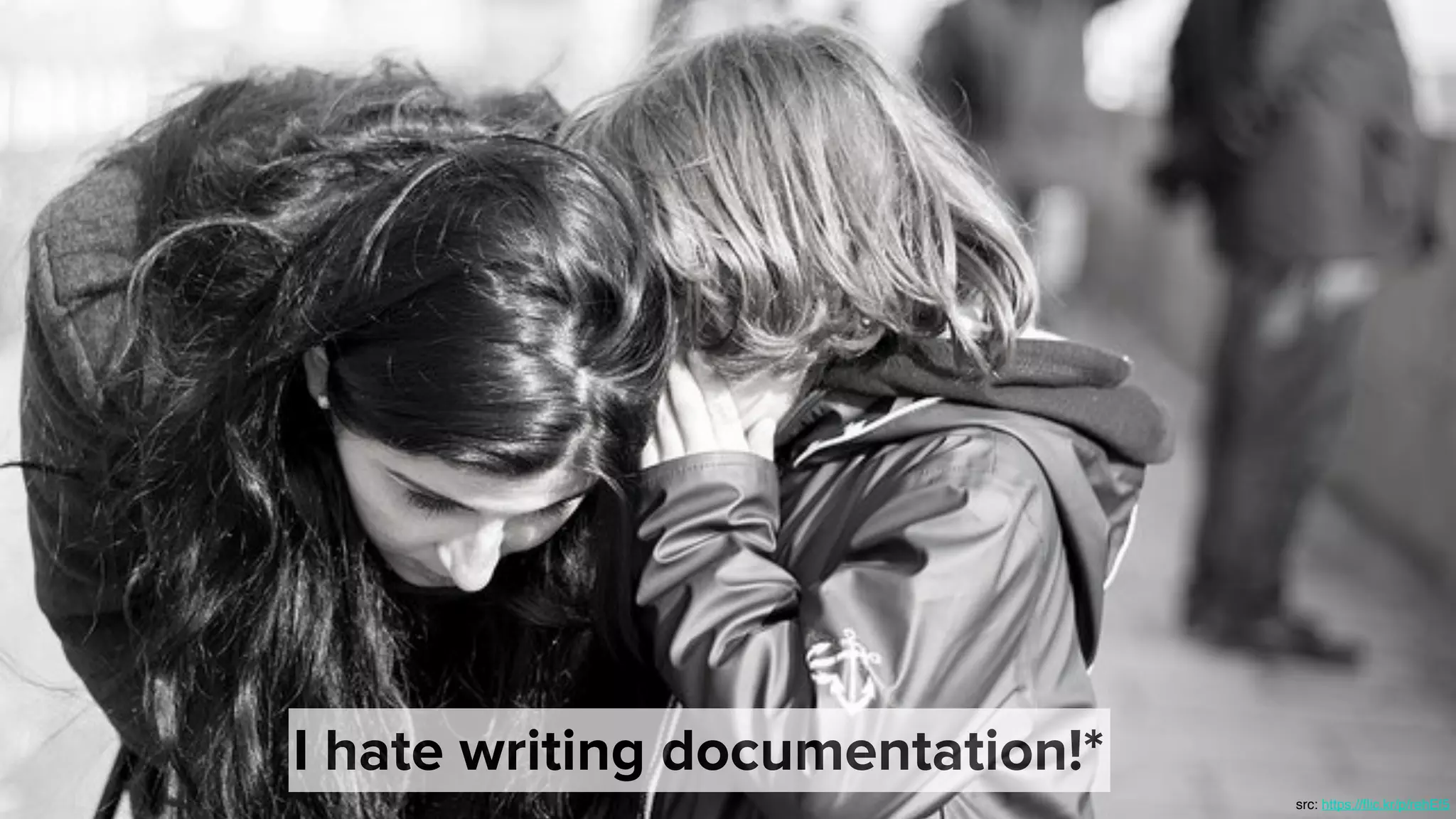 Unless otherwise indicated, these slides are © 2013-2016 Pivotal Software, Inc. and licensed under a Creative Commons Attribution-NonCommercial license: http://creativecommons.org/licenses/by-nc/3.0/ 8 src: https://ﬂic.kr/p/rehEf5 I hate writing documentation!* 