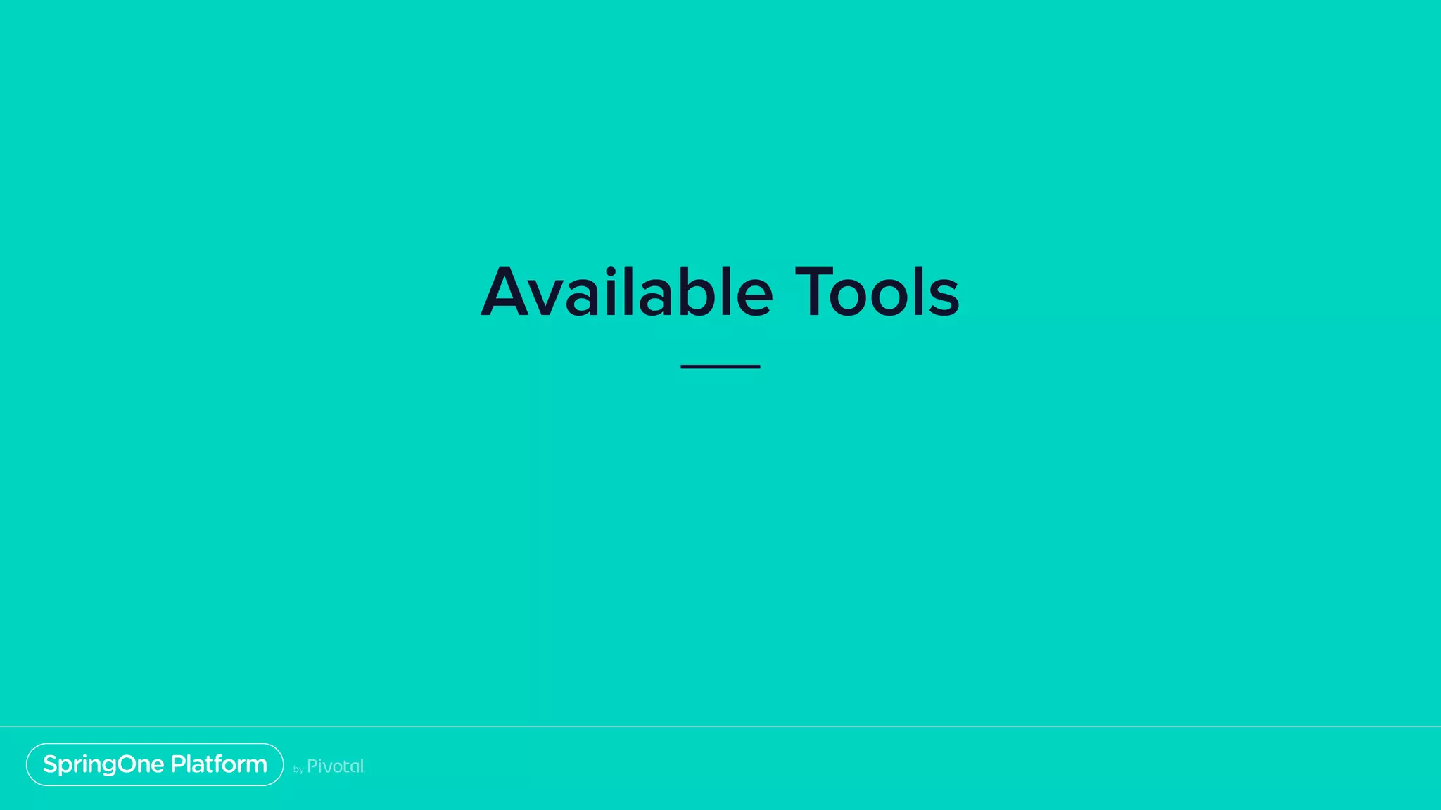 Available Tools 