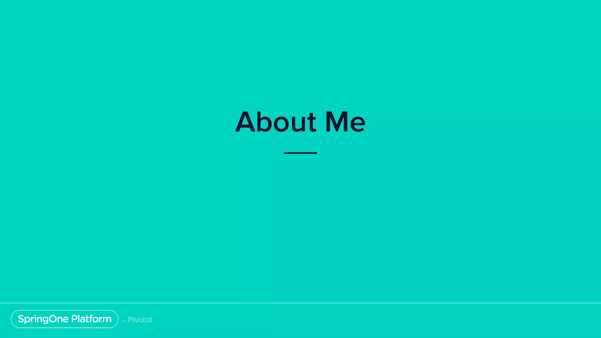 About Me 