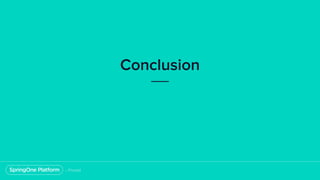 Conclusion
 