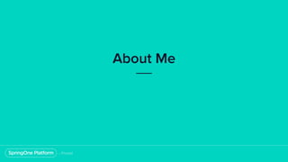 About Me
 
