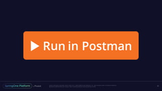 Unless otherwise indicated, these slides are © 2013-2016 Pivotal Software, Inc. and licensed under a Creative Commons
Attribution-NonCommercial license: http://creativecommons.org/licenses/by-nc/3.0/
33
 