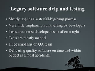 Agile Test Driven Development