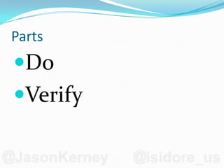 PartsDoVerify