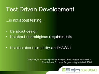 Test Driven Development | PPT