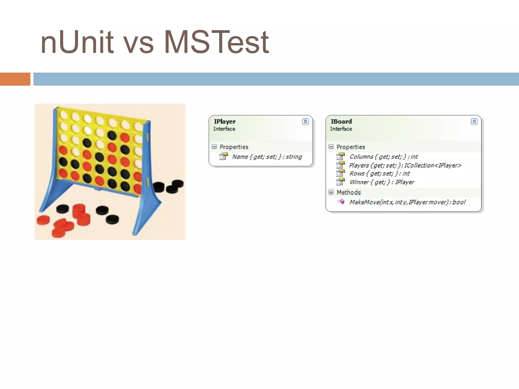 nUnit vs MSTest

 
