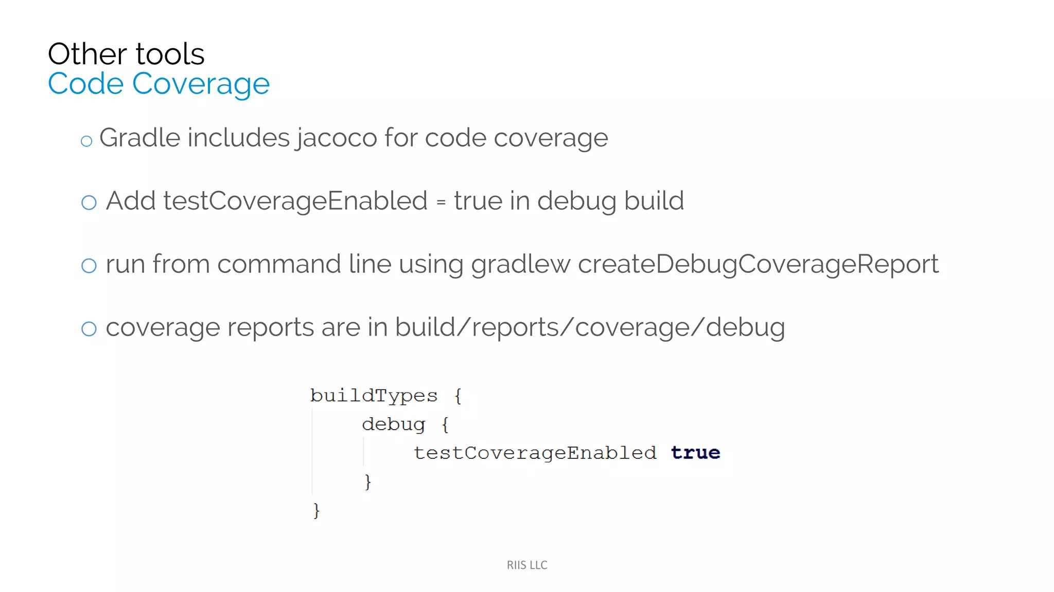 @RunWith(RobolectricGradleTestRunner.class)
@Config(constants = BuildConfig.class, sdk = 21, manifest = "src/main/AndroidManifest.xml")
public class ZodiacUnitTest {
private ListView listView;
private String[] zodiacSigns;
@Before
public void setUp() {
MainActivity mainActivity = Robolectric.buildActivity(MainActivity.class).create().get();
assertNotNull("Main Activity not setup", mainActivity);
listView=(ListView) mainActivity.findViewById(R.id.list_of_signs);
zodiacSigns = RuntimeEnvironment.application.getResources().getStringArray(R.array.zodiac_a
}
@Test
public void listLoaded() throws Exception {
assertThat("should be a dozen star signs", zodiacSigns.length, equalTo(listView.getCount())
}
}
 