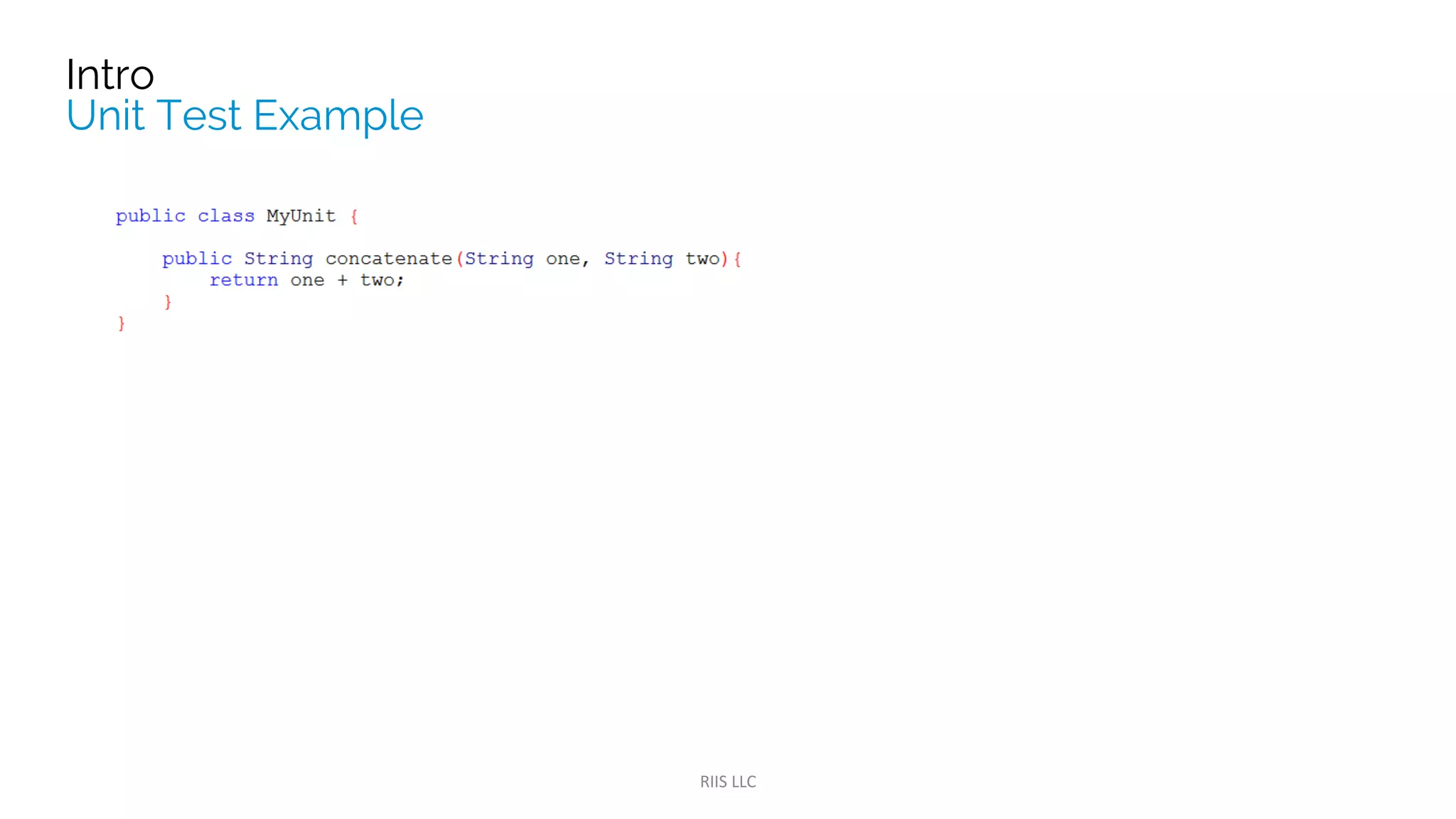 UNIT TESTING INTROUNIT TESTING INTRO
Hello World
Beneﬁts
Android Testing Pyramid
Activity Testing
 