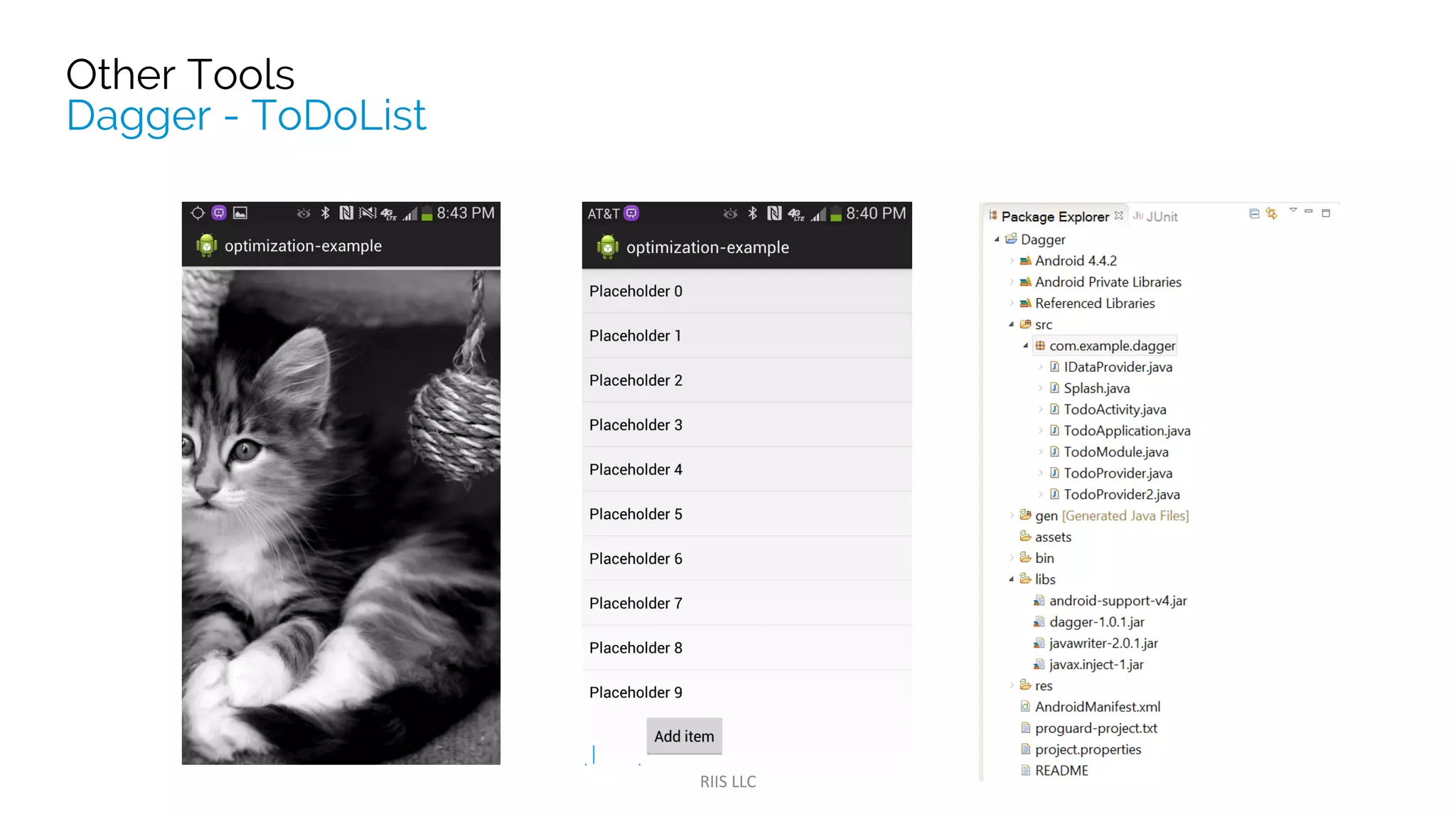 MOCKINGMOCKING
Shared Prefs
Database
System Properties
Web Services
 